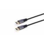 GEMBIRD DisplayPort 1.4 kabelis, 8K premium series, 1.8 m (CC-DP8K-6)