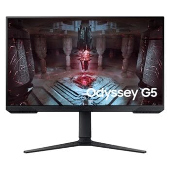 Žaidimų monitorius Samsung Odyssey G5 G51C (LS27CG510EUXEN) 27" QHD (1440p) VA 165Hz 1ms