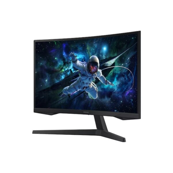 Lenktas (Curved) Žaidimų monitorius Samsung Odyssey G5 G55C (LS27CG552EUXEN) 27" QHD (1440p) VA 165Hz 1ms - Image 3