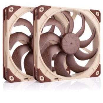 Korpuso aušintuvas NOCTUA NF-A14x25 G2 PWM Sx2-PP Push-Pull Set (2x140mm)