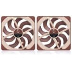 Korpuso aušintuvas NOCTUA NF-A14x25 G2 PWM Sx2-PP Push-Pull Set (2x140mm) - Image 2