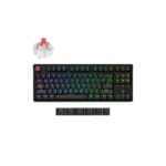 Žaidimų Klaviatūra Mechaninė Keychron C3 Pro 8K QMK Wired Custom RGB