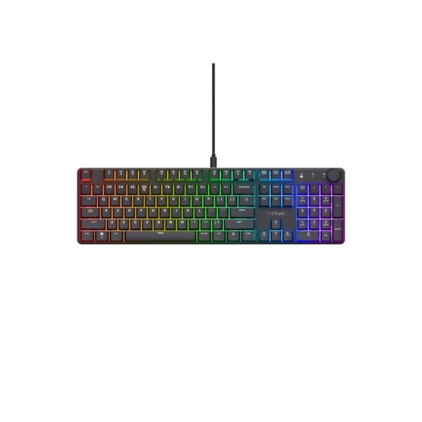 Žaidimų Klaviatūra Mechaninė TRUST GXT 866 Torix Premium - Image 2
