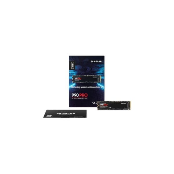Samsung 990 PRO  4TB M.2 NVMe SSD Gen 4.0 iki 7450 MB/s (MZ-V9P4T00BV) - Image 2