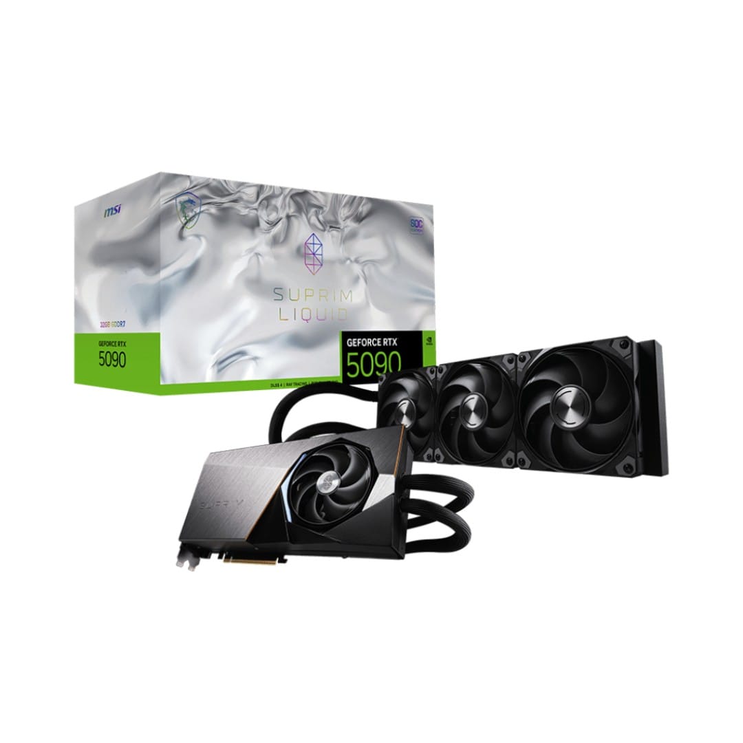 Untitled image - 2025-10-13T173216.663 Vaizdo plokštė MSI GeForce RTX 5090 SUPRIM LIQUID SOC 32 GB GDDR7 PCIe 5.0 - Image 1