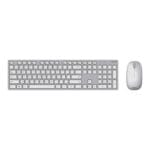 Darbo Klaviatūra su Pelė ASUS W5000 Wireless (Belaidis) Komplektas (Keyboard and Mouse Set) Balta (90XB0430-BKM3A0)