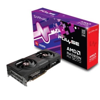 Vaizdo plokštė SAPPHIRE PULSE AMD Radeon RX 9070 16GB GDDR6 PCIe 5.0