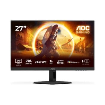 Žaidimų monitorius AOC GAMING  27" Q27G4ZR QHD (1440p) IPS 260Hz 0.3ms