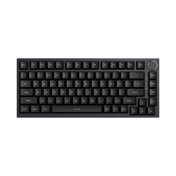 Žaidimų Klaviatūra Mechaninė AJAZZ AK820 75% ARGB HotSwap USB-C Juoda (Red Switch) - Image 2