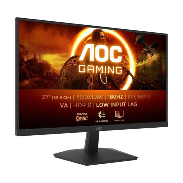 Žaidimų monitorius AOC AGON 27" 27G15N FHD (1080p) VA 180Hz 1ms - Image 2