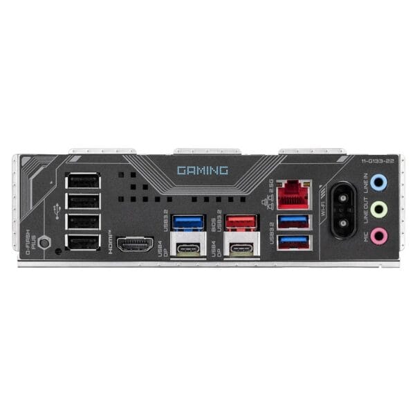 Pagrindinė plokštė GIGABYTE X870 GAMING WIFI6 AM5 ATX Bluetooth 5.3 PCIe 5.0 - Image 3