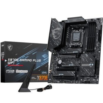 Pagrindinė plokštė MSI X870E GAMING PLUS WIFI 7 AM5 ATX PCIe 5.0