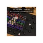 Žaidimų Klaviatūra Mechaninė 75% Newmen GM326 Red Switches - Image 3