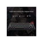 Žaidimų Klaviatūra Mechaninė 75% Newmen GM326 Red Switches - Image 2