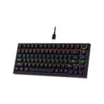 Žaidimų Klaviatūra Mechaninė 75% Newmen GM326 Red Switches