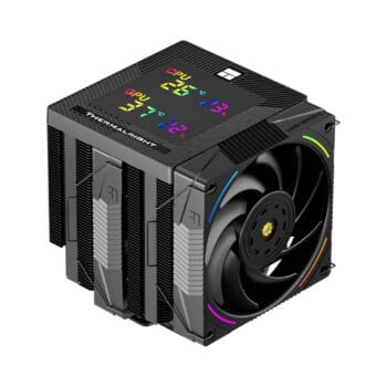 Dual-Tower Procesoriaus (CPU) aušintuvas Phantom Spirit 120 Digital EVO (Juodas)
