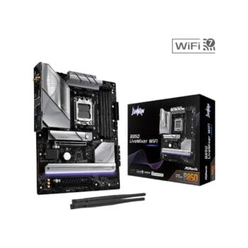 ASRock B850 LiveMixer WiFi 7 AM5 PCIe 5.0 (90-MXBQU0-A0UAYZ)
