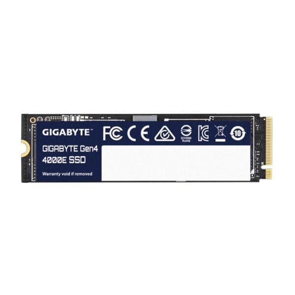 1TB GIGABYTE Gen4 4000E NVMe SSD PCIe Gen4 x4 M.2 iki 4000MB/s - Image 3