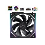 Korpuso aušintuvas Thermalright 120mm ARGB TL-M12QR JUODAS 1vnt