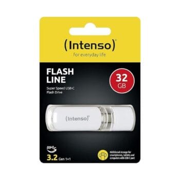 Intenso USB stick Flash Line, 32GB, USB 3.2 Type-C