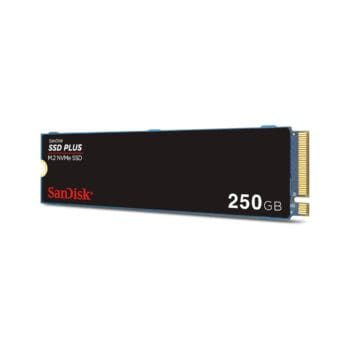 250GB SanDisk M.2 NVMe SSD PCIe Gen 3.0 iki 2400MB/s (SDSSDA3N-250G-G26)