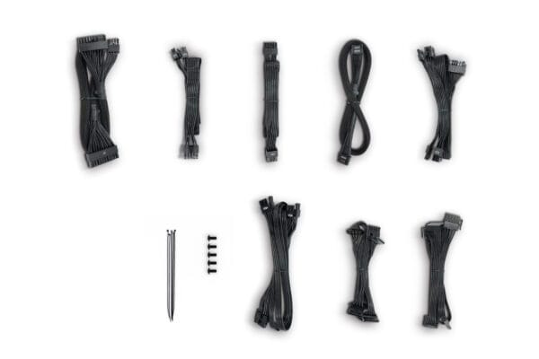 Maitinimo blokas Be Quiet! PURE POWER 13 M 1000W 80+ Gold Fully Modular ATX 3.1 ir PCIe Gen 5.1 PSU - Image 2