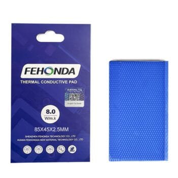85x45x2.5mm Fehonda 8W/m.k Thermal Pads Termo padai (termo tarpinė)