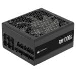 CORSAIR RM1000x Fully Modular Low Noise ATX PSU ATX 3.1 PCIe 5.1 Cybenetics Gold Efficiency 12V 2x6 Connector (cp-9020271-na) - Image 2