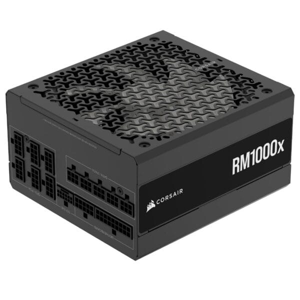 CORSAIR RM1000x Fully Modular Low Noise ATX PSU ATX 3.1 PCIe 5.1 Cybenetics Gold Efficiency 12V 2x6 Connector (cp-9020271-na) - Image 2