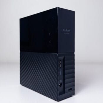 Western Digital My Book 14TB HDD Išorinis Kietasis Diskas (External Hard Drive) (WDBBGB0140HBK-NB) (REFURBISHED)