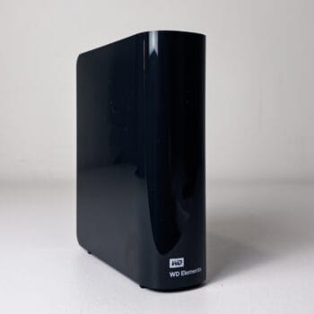 Western Digital Elements Desktop 16TB HDD Išorinis Kietasis Diskas (External Hard Drive)(WDBWLG0160HBK-XB) (REFURBISHED)