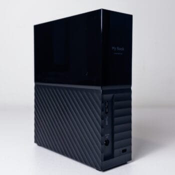 Western Digital My Book 16TB HDD Išorinis Kietasis Diskas (External Hard Drive) (WDBBGB0160HBK-NB) (REFURBISHED)