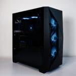 (P871) Stacionarus žaidimų-darbo kompiuteris Intel Core i9-9900K Z390-PRO 32GB DDR4 1TB RTX 3070 Ti 8GB (ATNAUJINTAS)