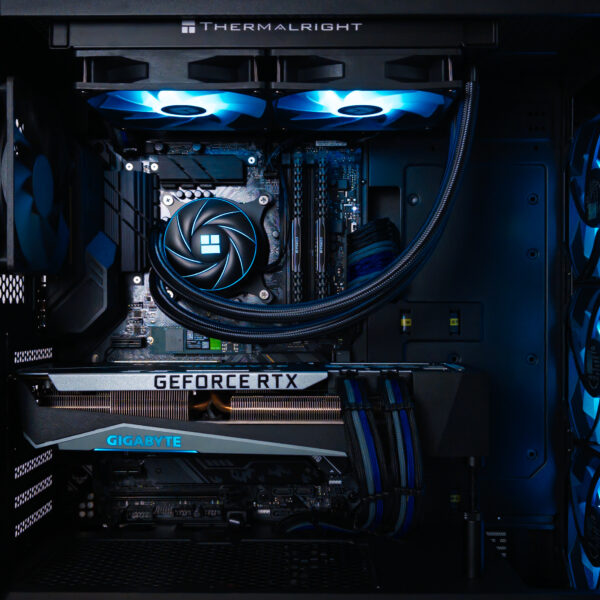 (P871) Stacionarus žaidimų-darbo kompiuteris Intel Core i9-9900K Z390-PRO 32GB DDR4 1TB RTX 3070 Ti 8GB (ATNAUJINTAS) - Image 3