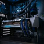 (P871) Stacionarus žaidimų-darbo kompiuteris Intel Core i9-9900K Z390-PRO 32GB DDR4 1TB RTX 3070 Ti 8GB (ATNAUJINTAS) - Image 5