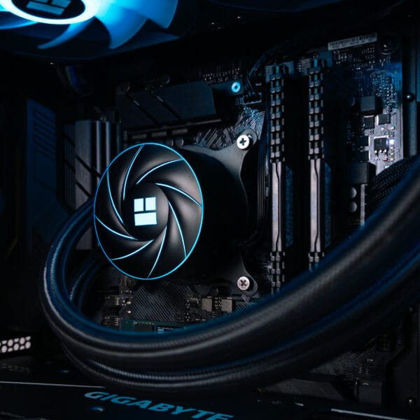 (P871) Stacionarus žaidimų-darbo kompiuteris Intel Core i9-9900K Z390-PRO 32GB DDR4 1TB RTX 3070 Ti 8GB (ATNAUJINTAS) - Image 4