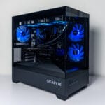 (P873) Stacionarus žaidimų-darbo kompiuteris Ryzen 7 8700F B650M WIFI 32GB DDR5 1TB SSD RTX 5070 12GB