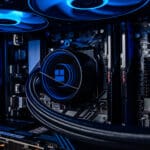 (P873) Stacionarus žaidimų-darbo kompiuteris Ryzen 7 8700F B650M WIFI 32GB DDR5 1TB SSD RTX 5070 12GB - Image 2