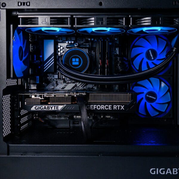 (P873) Stacionarus žaidimų-darbo kompiuteris Ryzen 7 8700F B650M WIFI 32GB DDR5 1TB SSD RTX 5070 12GB - Image 3