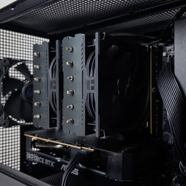 (P905) Stacionarus Darbo kompiuteris Intel Core Ultra 5 225 B860M 64GB DDR5 2TB RTX 5060 Ti 16GB - Image 2