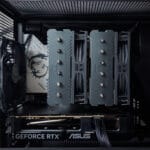 (P905) Stacionarus Darbo kompiuteris Intel Core Ultra 5 225 B860M 64GB DDR5 2TB RTX 5060 Ti 16GB - Image 3