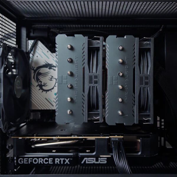 (P905) Stacionarus Darbo kompiuteris Intel Core Ultra 5 225 B860M 64GB DDR5 2TB RTX 5060 Ti 16GB - Image 3