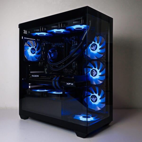 IDG_20251114_162834_531 (P874) Stacionarus žaidimų-darbo kompiuteris Ryzen 5 7600X B850M WIFI 32GB DDR5 1TB SSD RX 7800 XT 16GB - Image 1