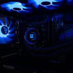 (P874) Stacionarus žaidimų-darbo kompiuteris Ryzen 5 7600X B850M WIFI 32GB DDR5 1TB SSD RX 7800 XT 16GB - Image 2