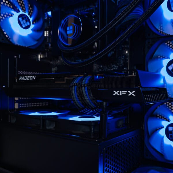 (P874) Stacionarus žaidimų-darbo kompiuteris Ryzen 5 7600X B850M WIFI 32GB DDR5 1TB SSD RX 7800 XT 16GB - Image 4