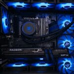 (P874) Stacionarus žaidimų-darbo kompiuteris Ryzen 5 7600X B850M WIFI 32GB DDR5 1TB SSD RX 7800 XT 16GB - Image 3