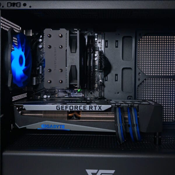 (P875) Stacionarus žaidimų-darbo kompiuteris Ryzen 5 5600X A520M 32GB DDR4 1TB SSD RTX 3070 Ti 8GB - Image 2