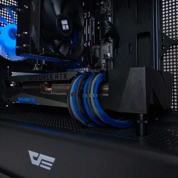 (P875) Stacionarus žaidimų-darbo kompiuteris Ryzen 5 5600X A520M 32GB DDR4 1TB SSD RTX 3070 Ti 8GB - Image 4