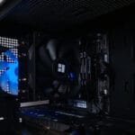 (P875) Stacionarus žaidimų-darbo kompiuteris Ryzen 5 5600X A520M 32GB DDR4 1TB SSD RTX 3070 Ti 8GB - Image 3