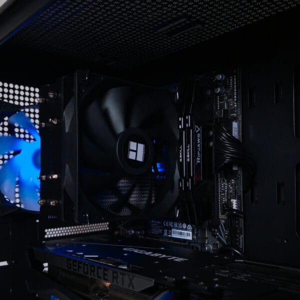 (P875) Stacionarus žaidimų-darbo kompiuteris Ryzen 5 5600X A520M 32GB DDR4 1TB SSD RTX 3070 Ti 8GB - Image 3